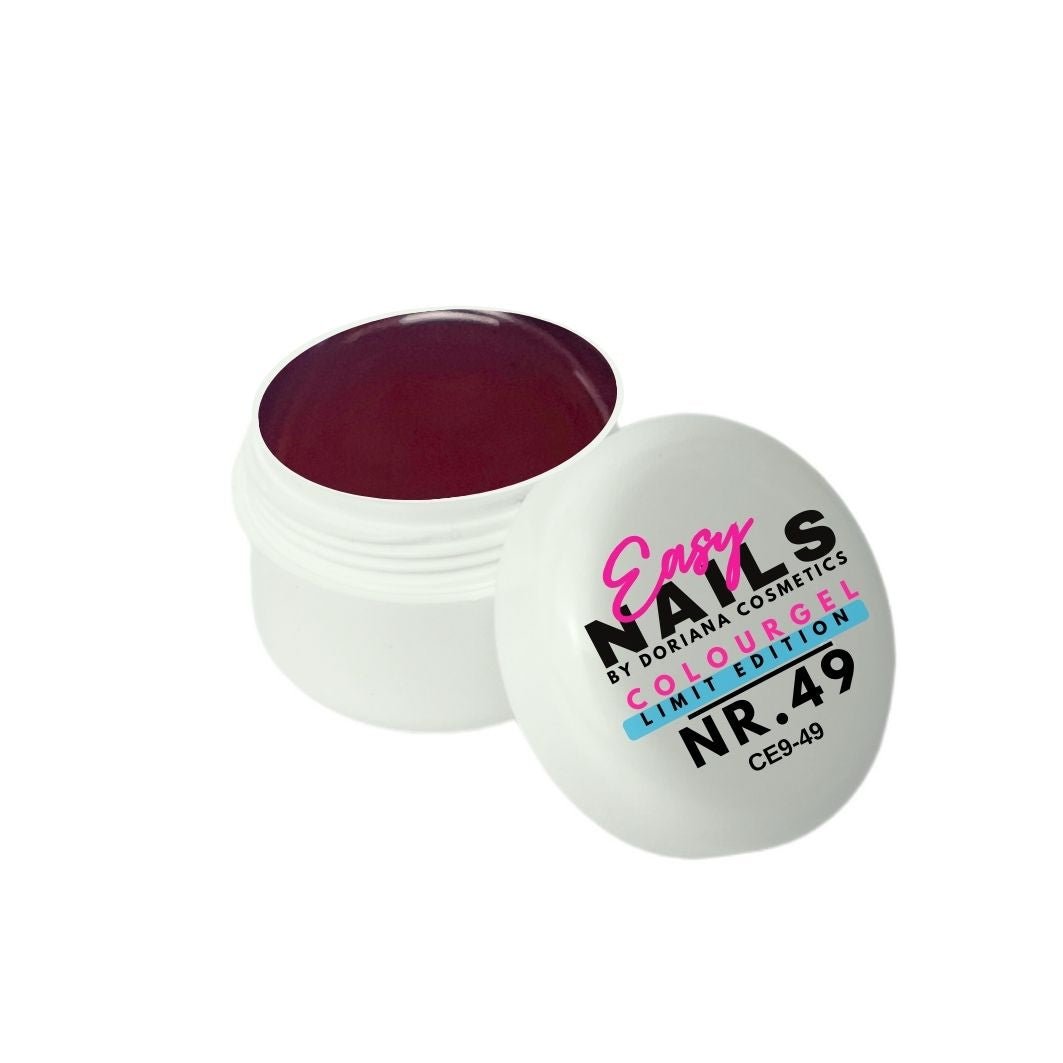 EasyNails - Colourgel - Limitierte Edition - Nr.49 - Doriana Cosmetics GmbH