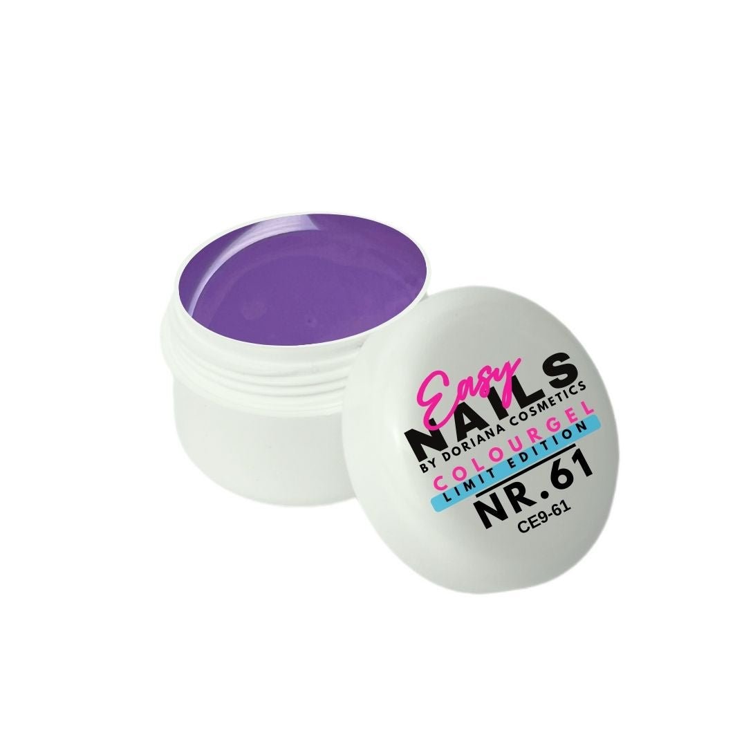 EasyNails - Colourgel - Limitierte Edition - Nr.61 - Doriana Cosmetics GmbH