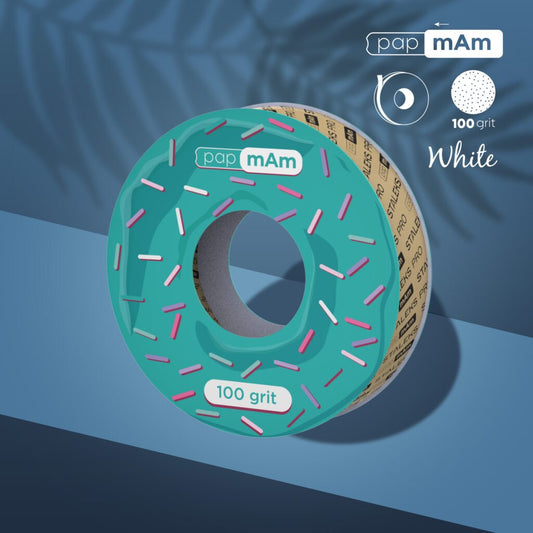 Einweg-Schleifband papmAm EXPERT (ohne Kunststoffcase) STALEKS PRO - Doriana Cosmetics GmbH