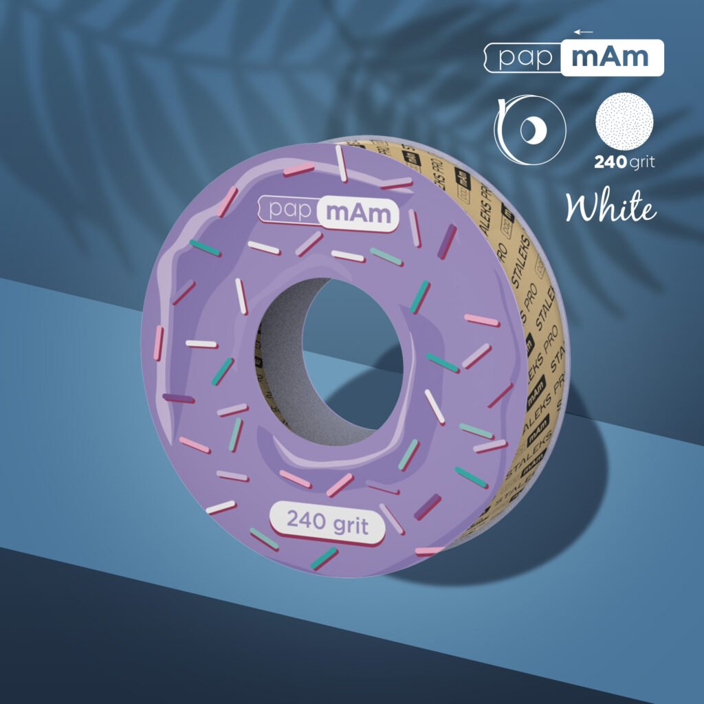 Einweg-Schleifband papmAm EXPERT (ohne Kunststoffcase) STALEKS PRO - Doriana Cosmetics GmbH