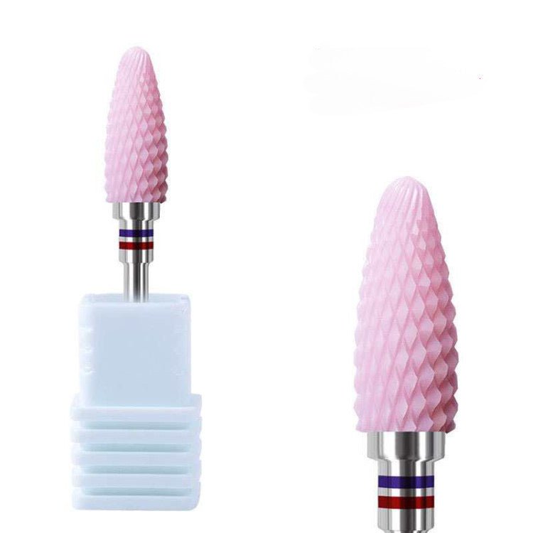 Keramik Bit, Zapfen, M, rosé - Doriana Cosmetics GmbH