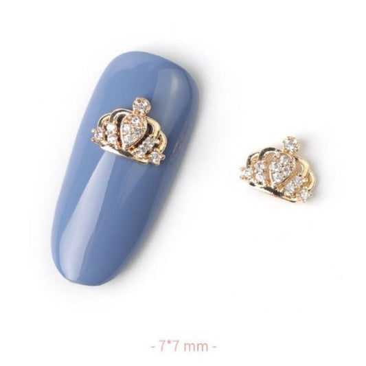 Luxus Kristall Steine - gold - Doriana Cosmetics GmbH