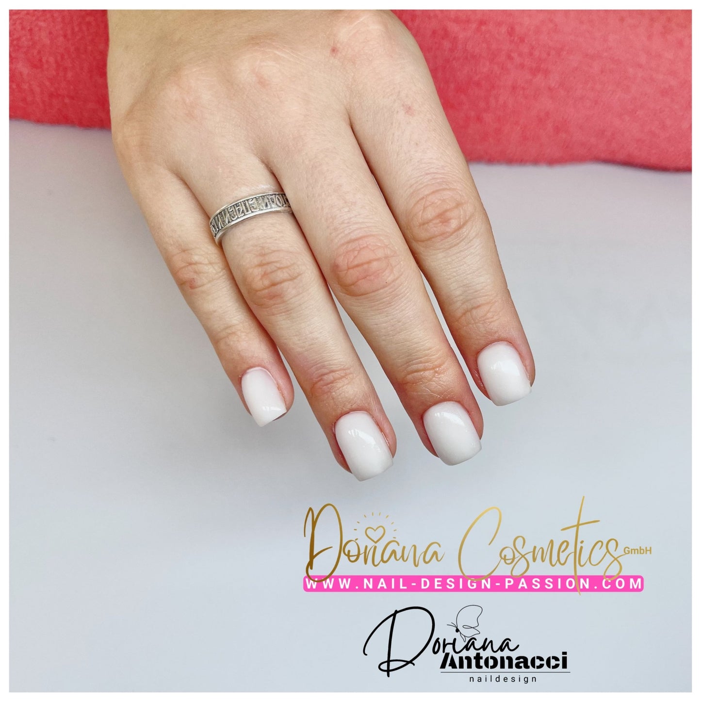 MAGICALLY Fiberglasgel - Soft White - Doriana Cosmetics GmbH