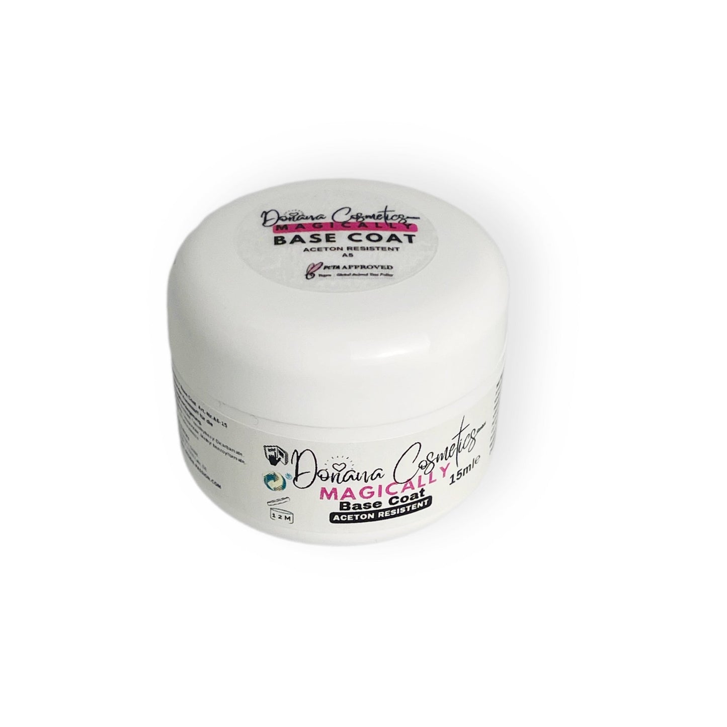 MAGICALLY Gel - Base Coat (Haftgel) - Aceton resistent - Doriana Cosmetics GmbH