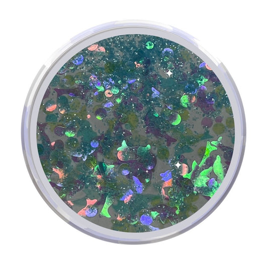 MAGICALLY Glitter Pulver - Dolphins Grob Art. - NR. J27 - Doriana Cosmetics GmbH