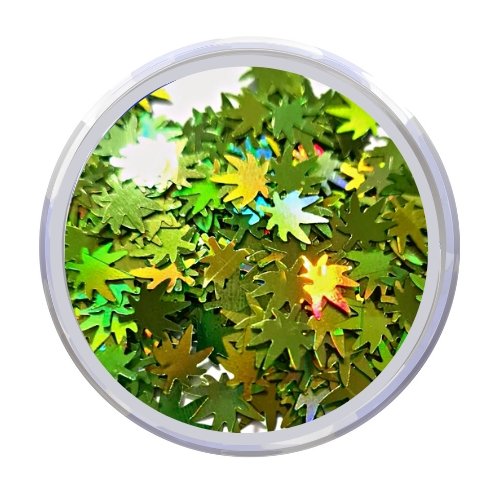 MAGICALLY Inlays - Hanfblatt - Doriana Cosmetics GmbH