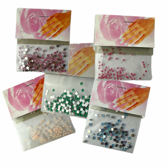 MIX Box, Mini Overlays oder Inlays (5 Stück) - Doriana Cosmetics GmbH