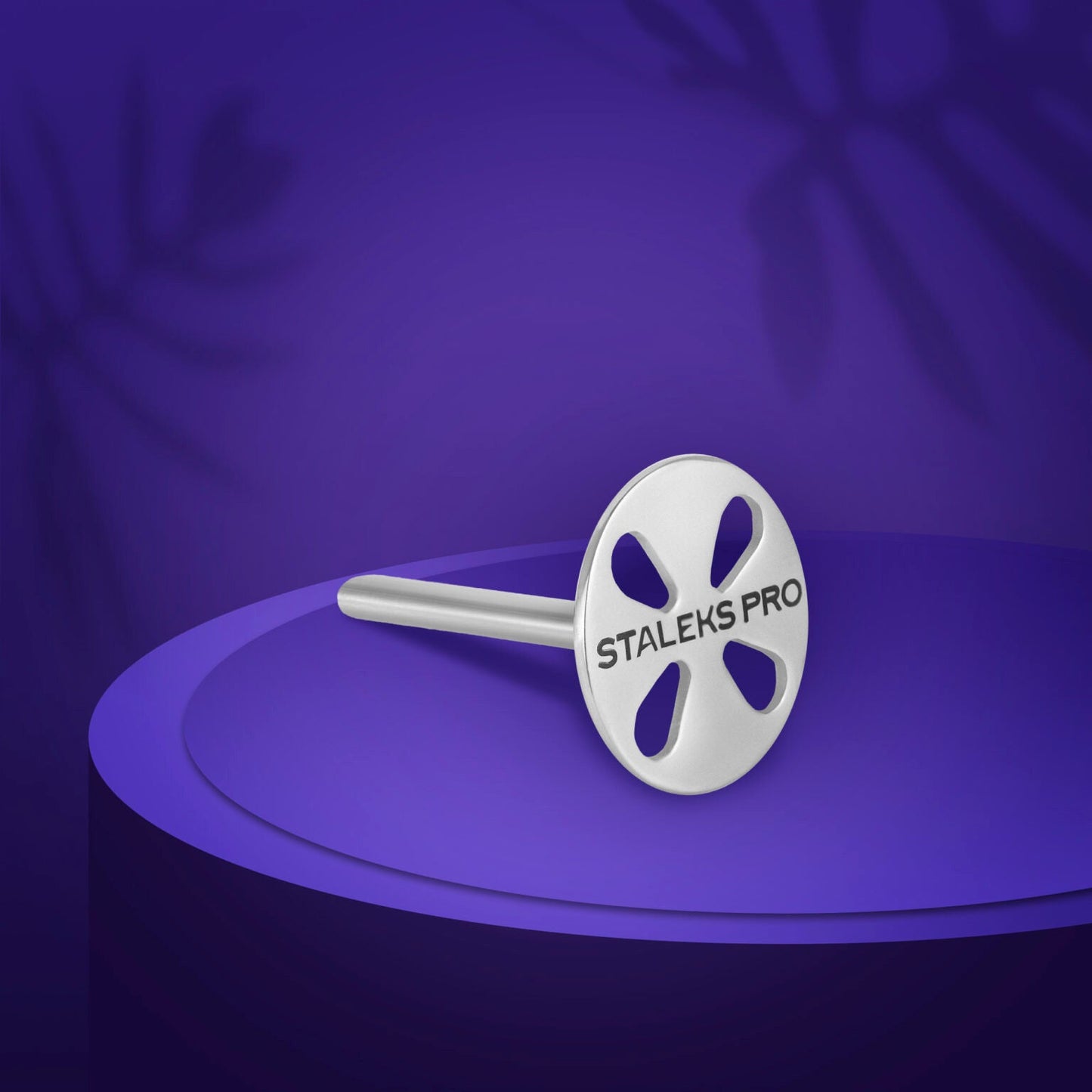 Pedikürescheibe Pododisc STALEKS Pro ХS und Satz Einwegfeile Körnung 180 5 Stück (10 mm) - Doriana Cosmetics GmbH