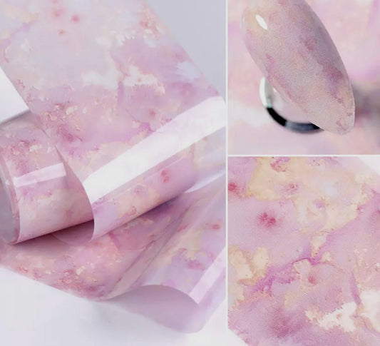 Transferfolie Marble Rose - Doriana Cosmetics GmbH