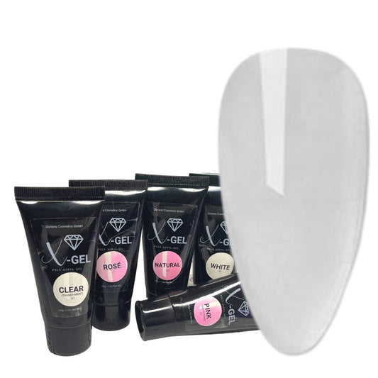 X-Gel - Clear (G1) - Doriana Cosmetics GmbH
