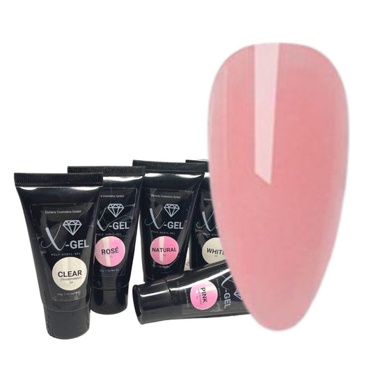 X-Gel - Natural (G3) - Doriana Cosmetics GmbH