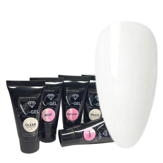 X - Gel - White (G2) - Doriana Cosmetics GmbH