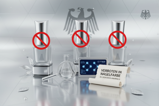 Neue EU-Regelung zu CI 77820 (Silber) – Was Nageldesigner jetzt wissen sollten