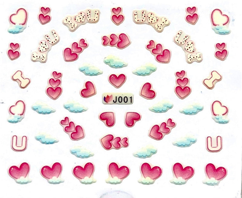 Selbstklebende Sticker