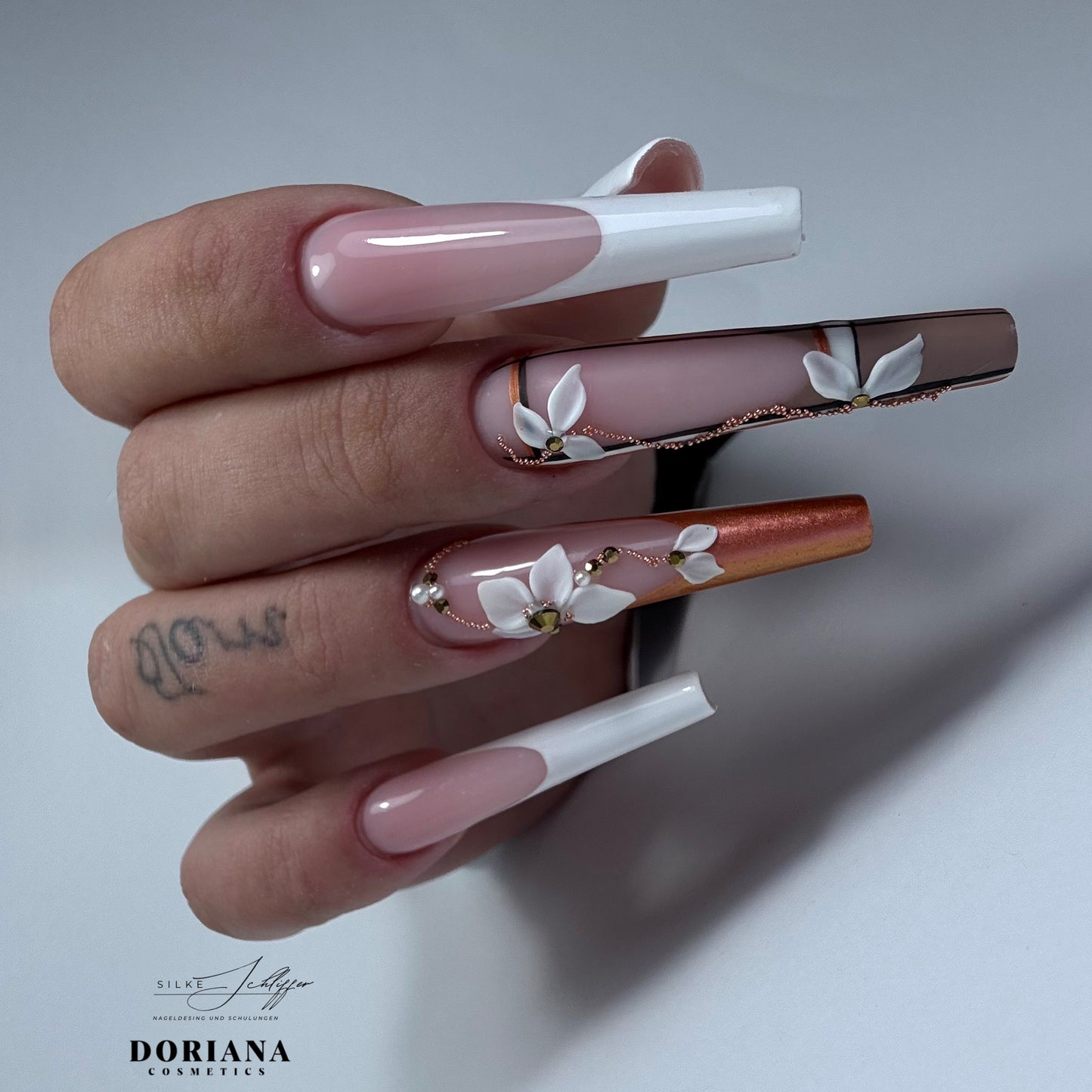 Doriana Cosmetis MAGICALLY TXO GEL (Builder) - Pastel Pink