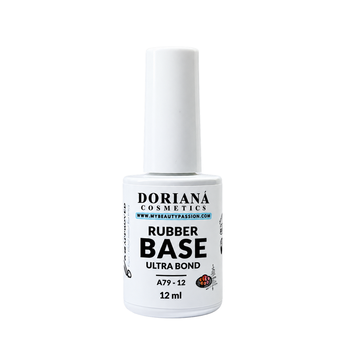 Rubber Base⎥Ultra Bond⎥Soak Off⎥12 ml