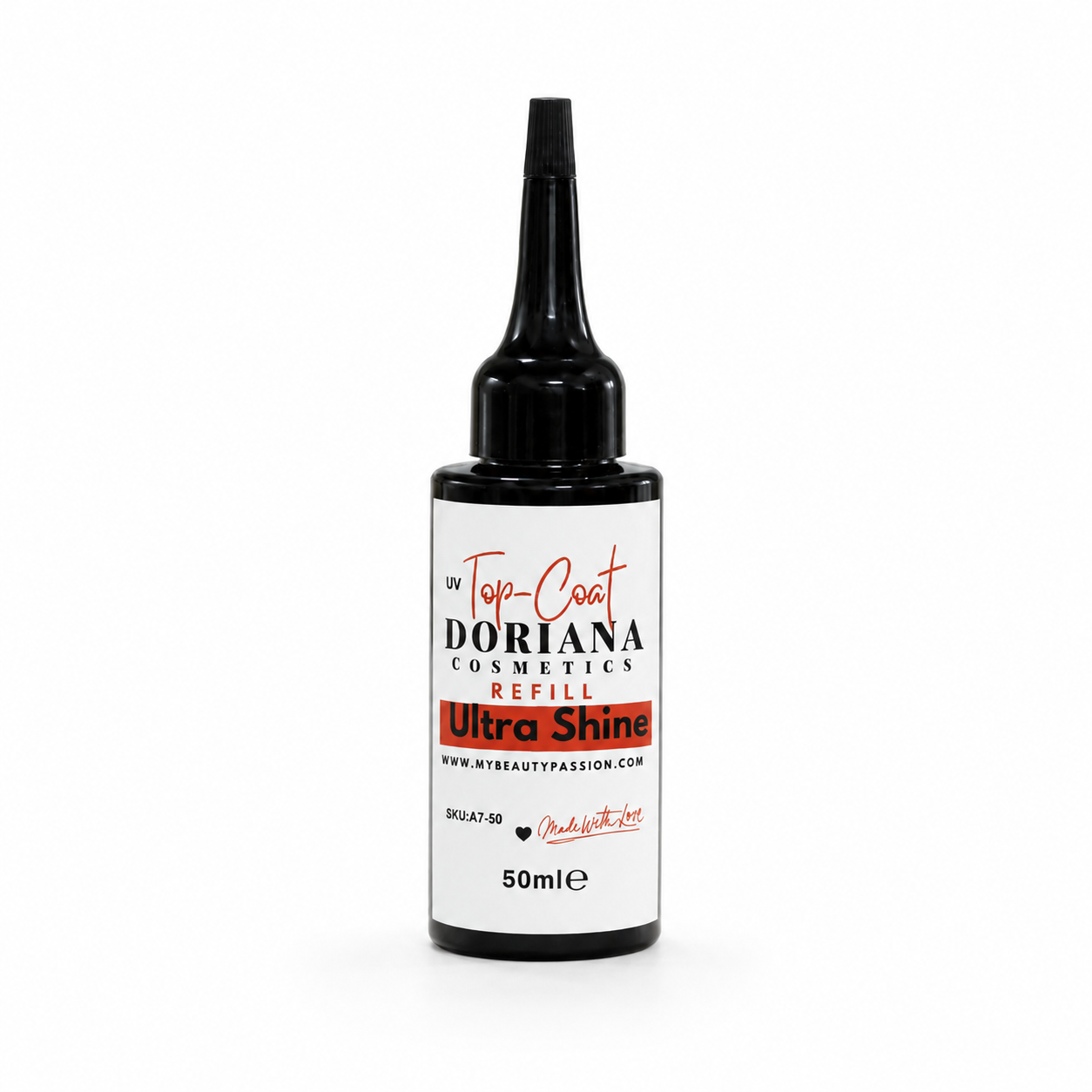 Top Coat REFILL | Ultra Shine | no wipe | 50 ml