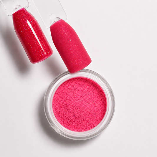 Acryl Powder ⎥  #1 ⎥ Rot Glitzer