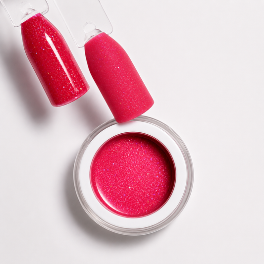 Acryl Powder ⎥  #1 ⎥ Rot Glitzer