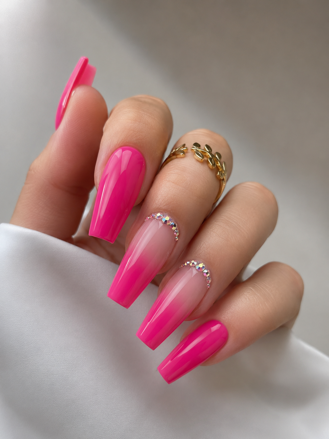 Acryl Powder ⎥ #4 ⎥Neon Pink