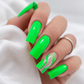 Acryl Powder ⎥  #7 ⎥ Neon Grün