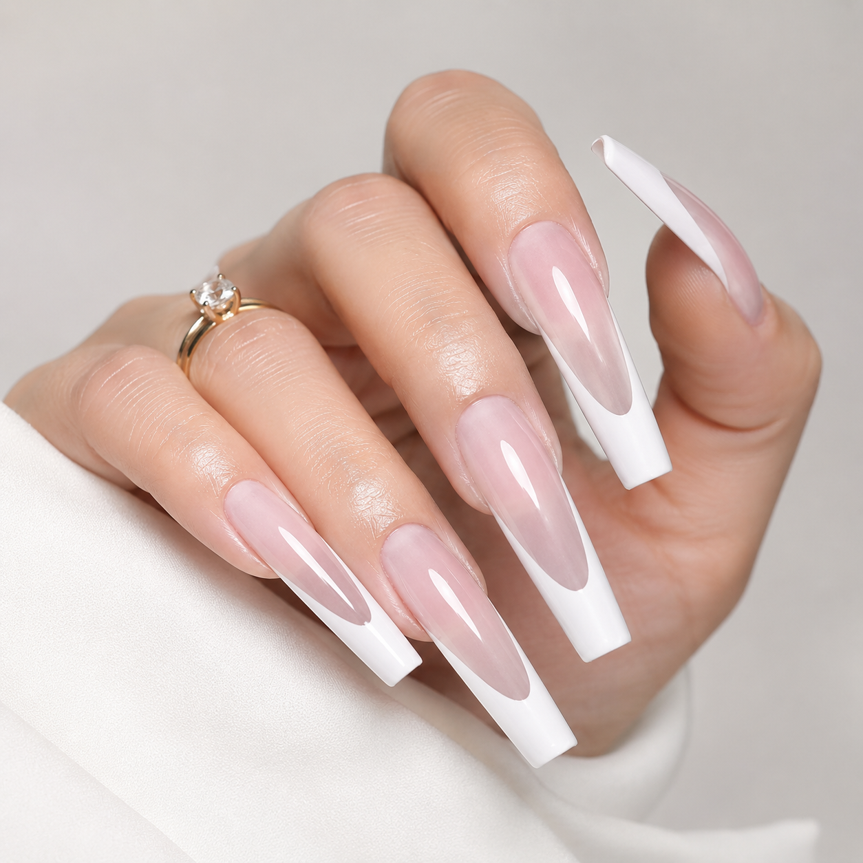 Acryl Powder - Light Pink  ⎥Aufbau⎥Premium