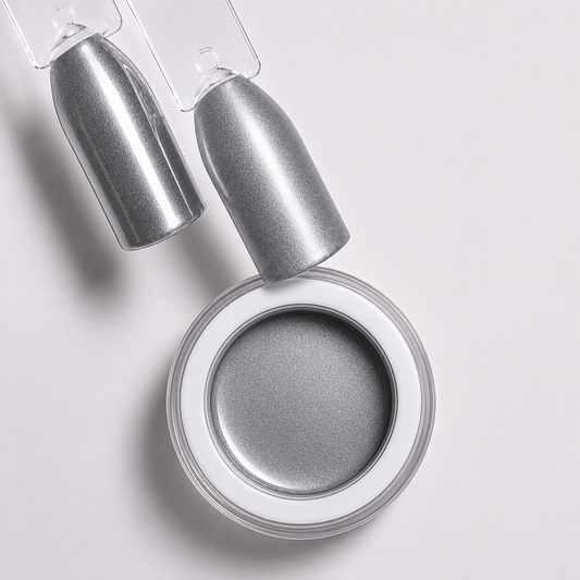 Acryl Powder ⎥ #3  ⎥Silber Glitzer