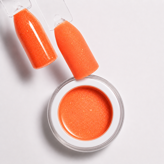 Acryl Powder ⎥ #8⎥ Orange Golden Glimmer