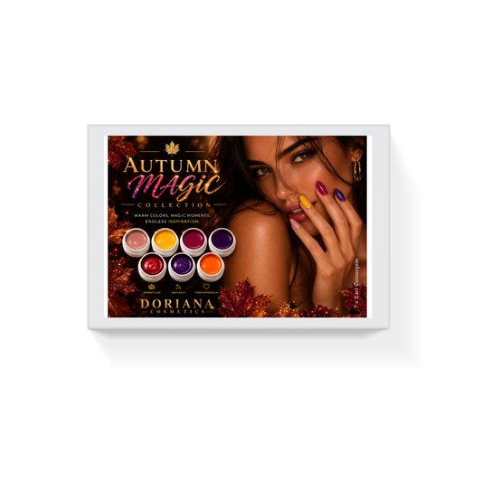 Autumn Magic Collection | Colourgel |  7 x 5 ml