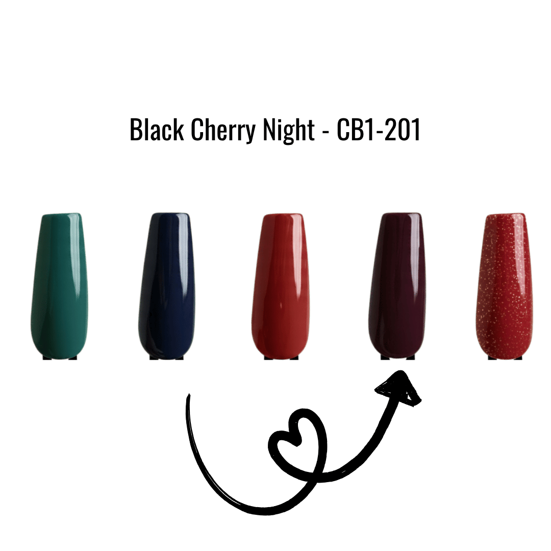 Brush-On - #201 Black Cherry Night | 5 ml