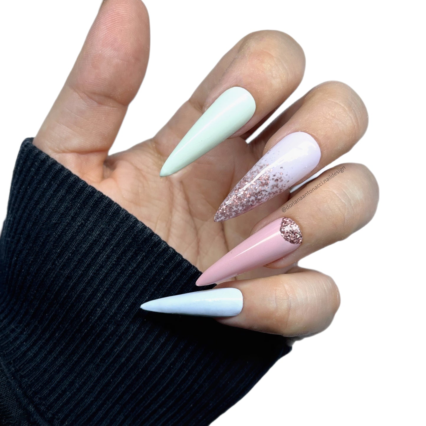 MAGICALLY Colourgel - #78 Aleyna Blue | 5 ml | NO WIPE