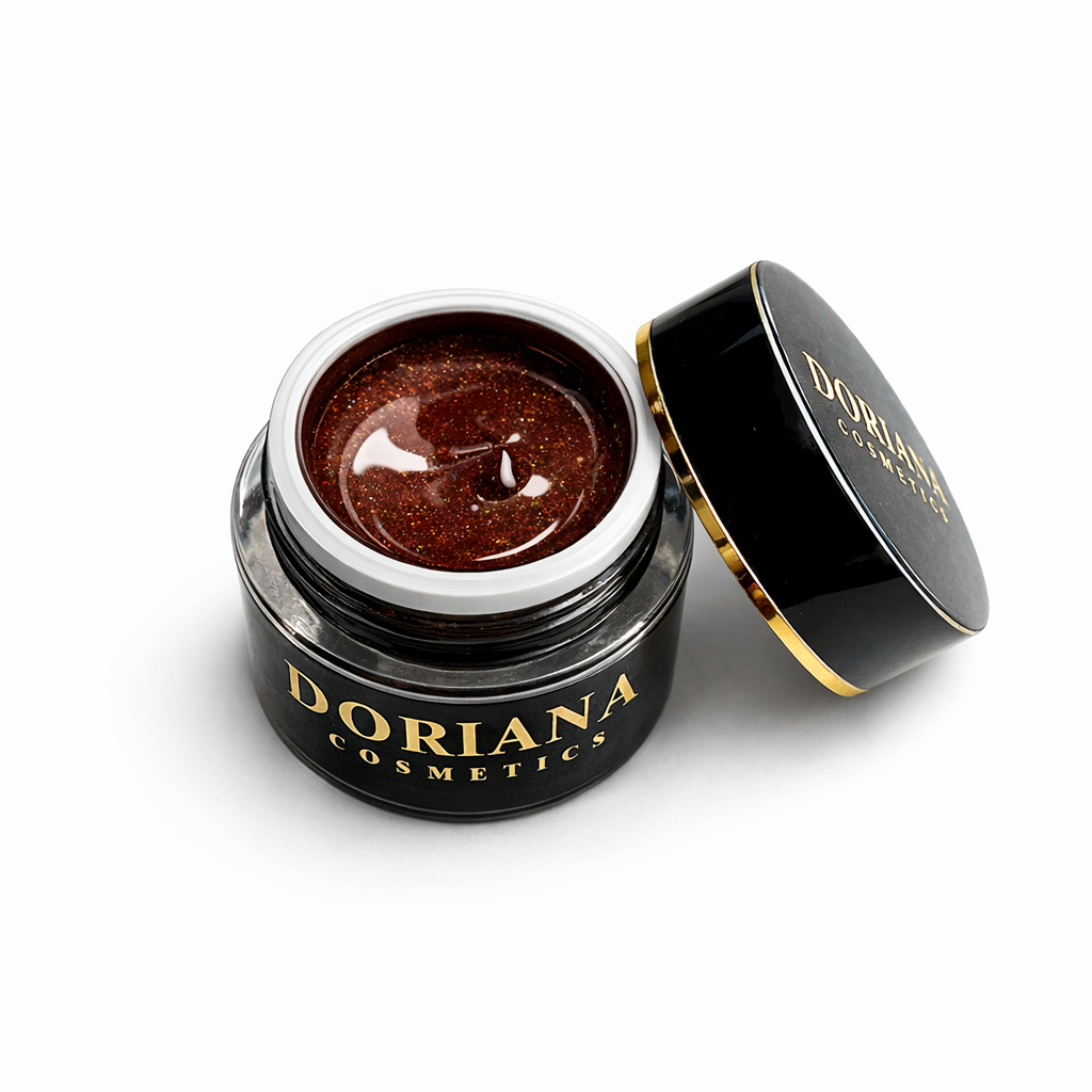 MAGICALLY Colour-Effektgel - #428 Golden Brownie  | 5 ml  | Funkel