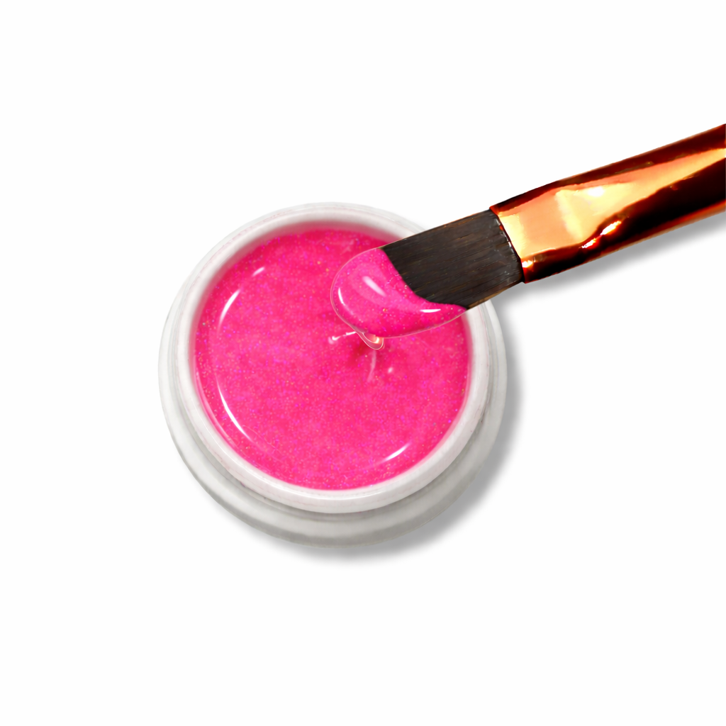 MAGICALLY Paintinggel - #431 Danger 2  | 5 ml | Neon Silber Glimmer
