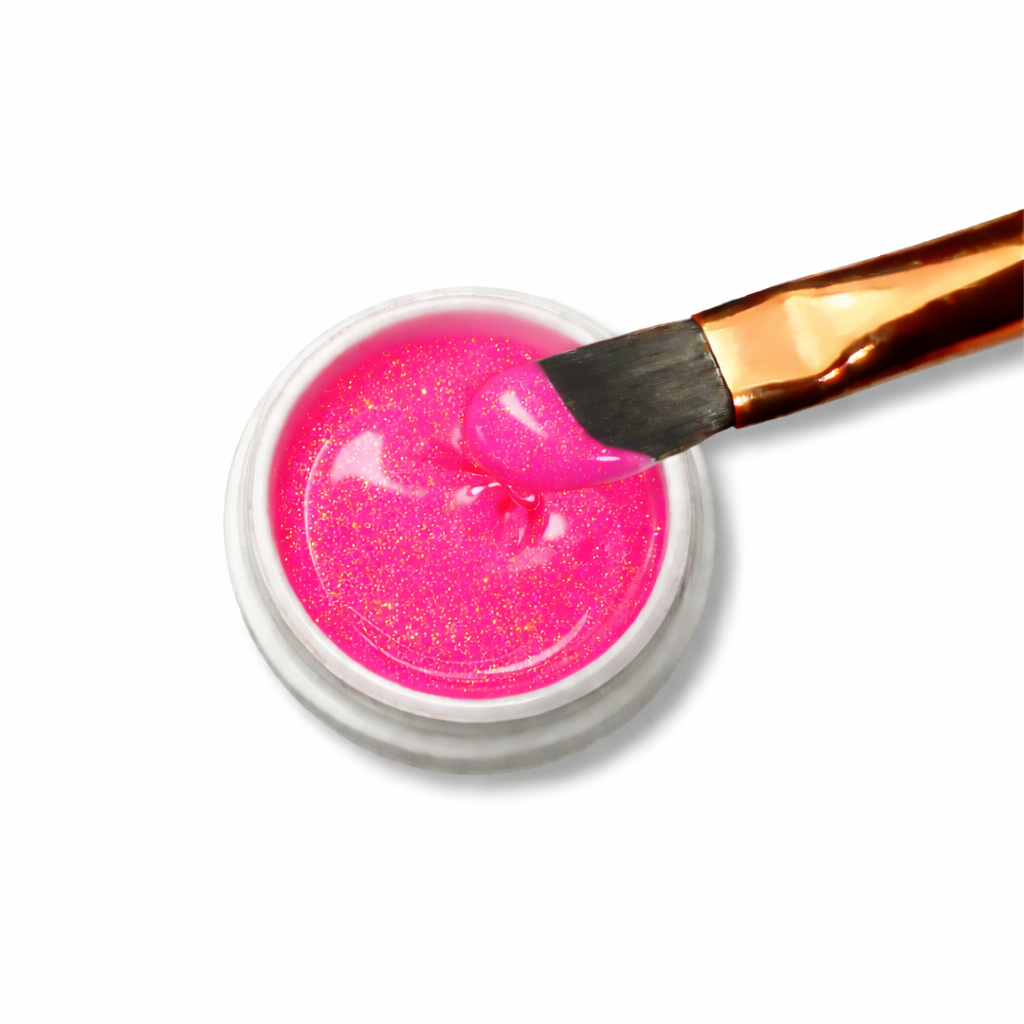 MAGICALLY Paintinggel - #432 Danger 1  | 5 ml | Neon Gold Glimmer