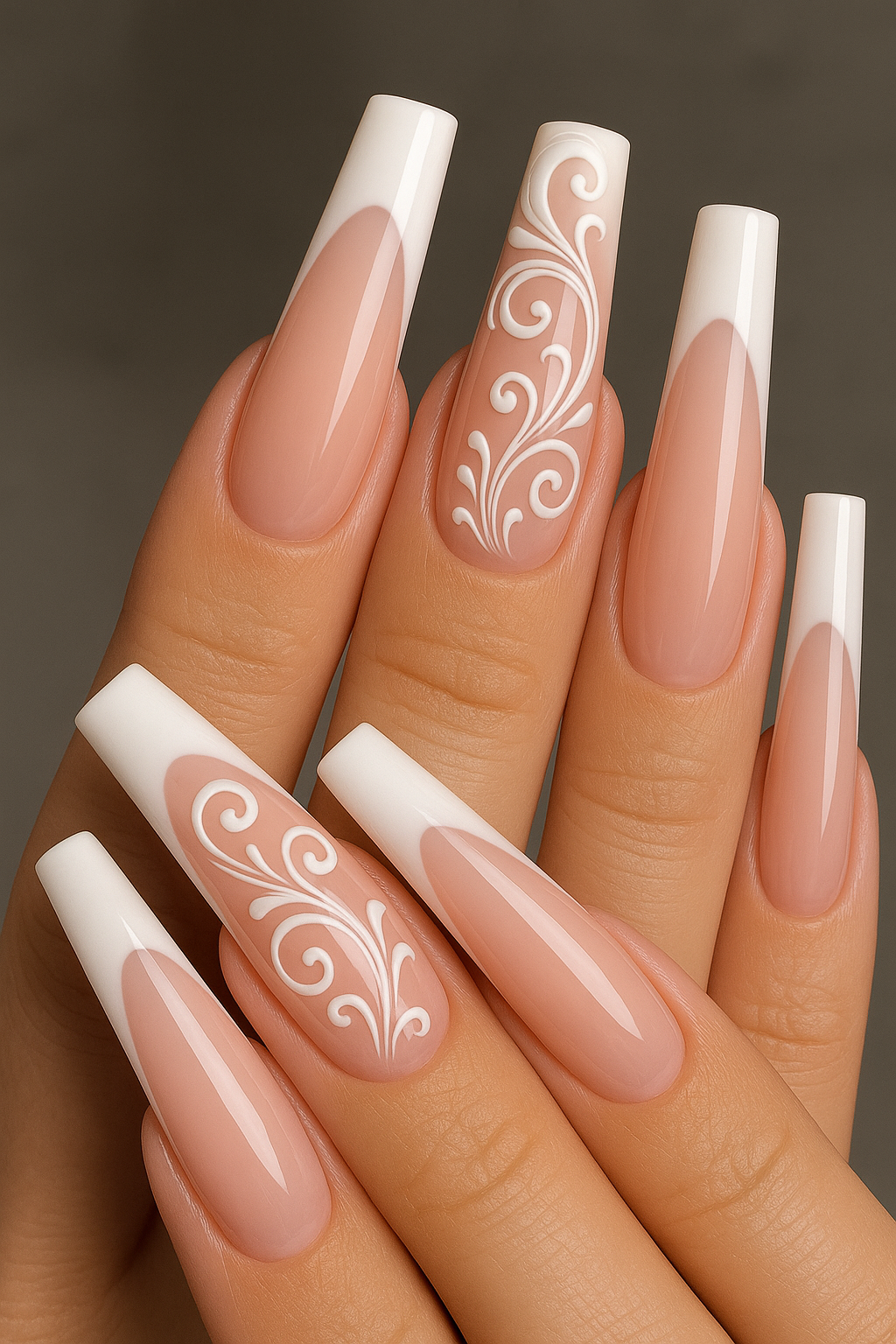 Punte della bara Curva XXL C-Chiaro