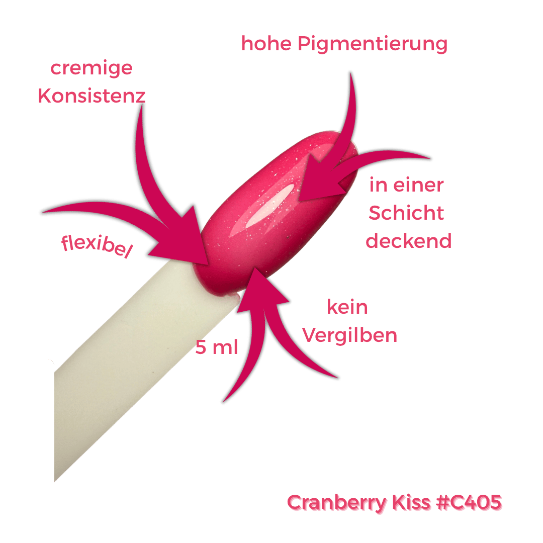 MAGICALLY Colourgel - #405 Cranberry Kiss | 5 ml  | Funkel
