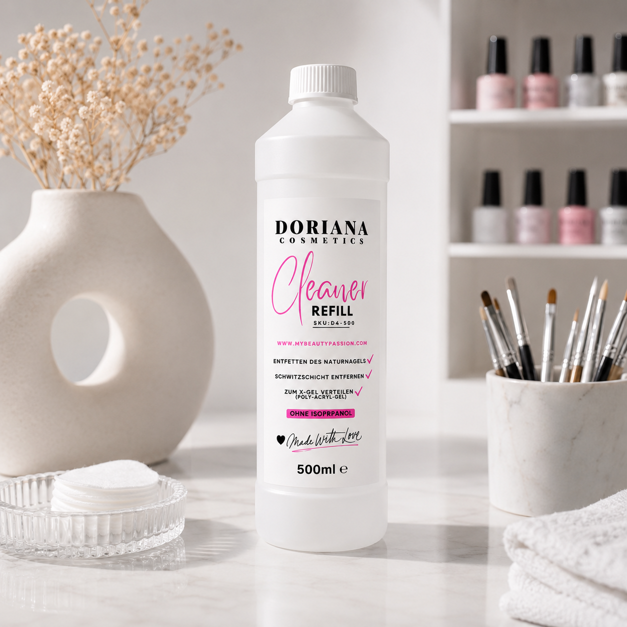 CLEANER Refill⎥ 500 ml⎥ Entfetten, Reinigen & Schwitzschicht entfernen