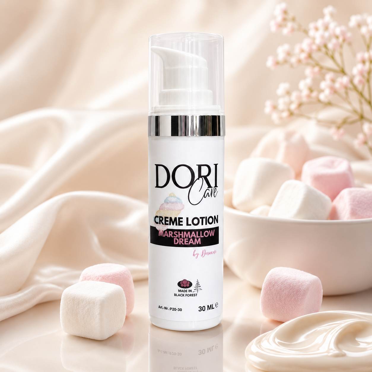 DORICare Creme Lotion - Marshmallow Dream by Doriana, 30 ml