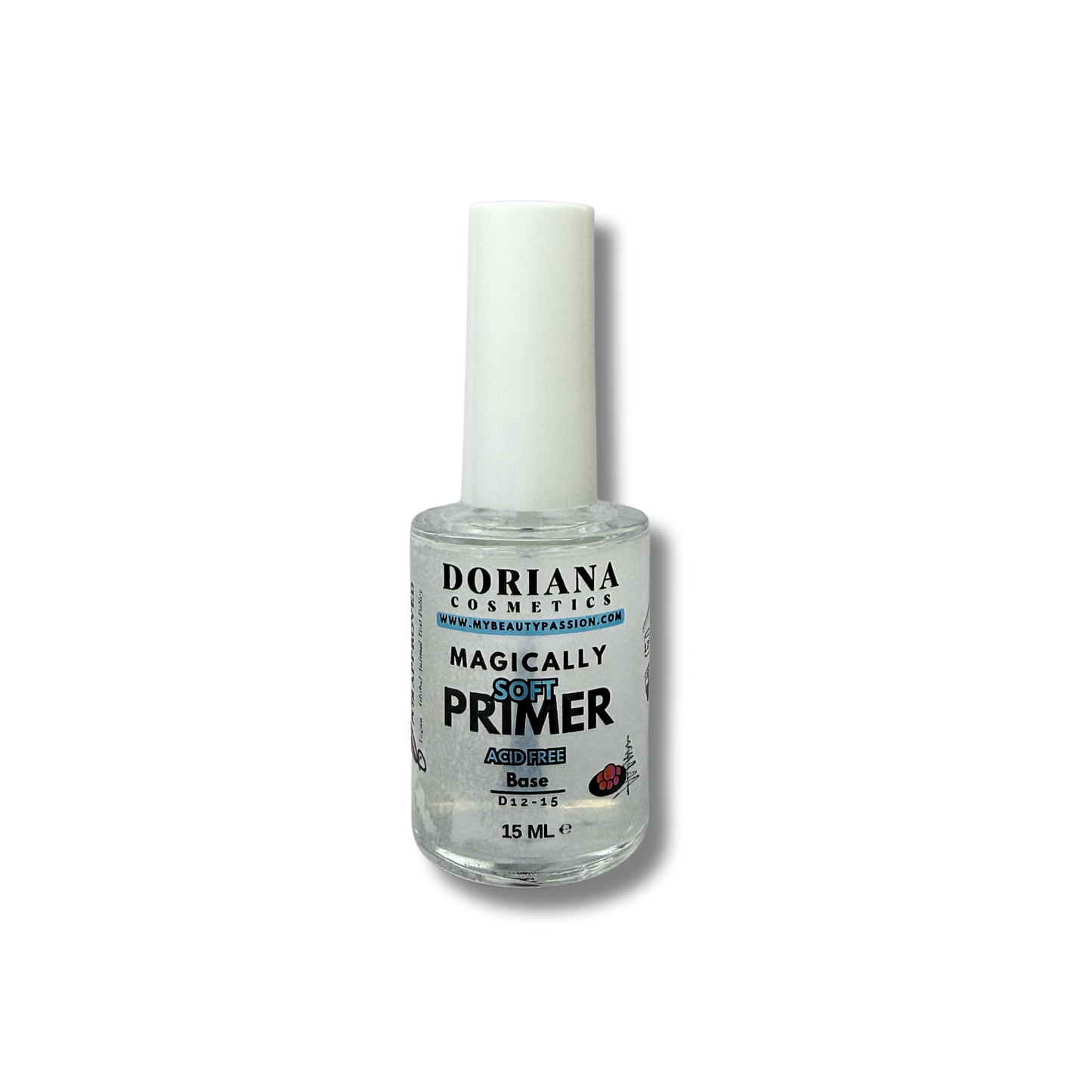 Doriana Cosmetics MAGICALLY Base - Primer NO ACID (ultra bond), 15 ml