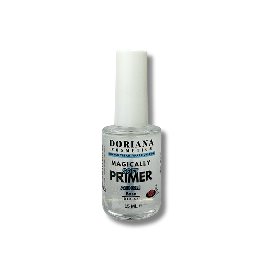 Doriana Cosmetics MAGICALLY Base - Primer (SOFT) ACID FREE, 15 ml