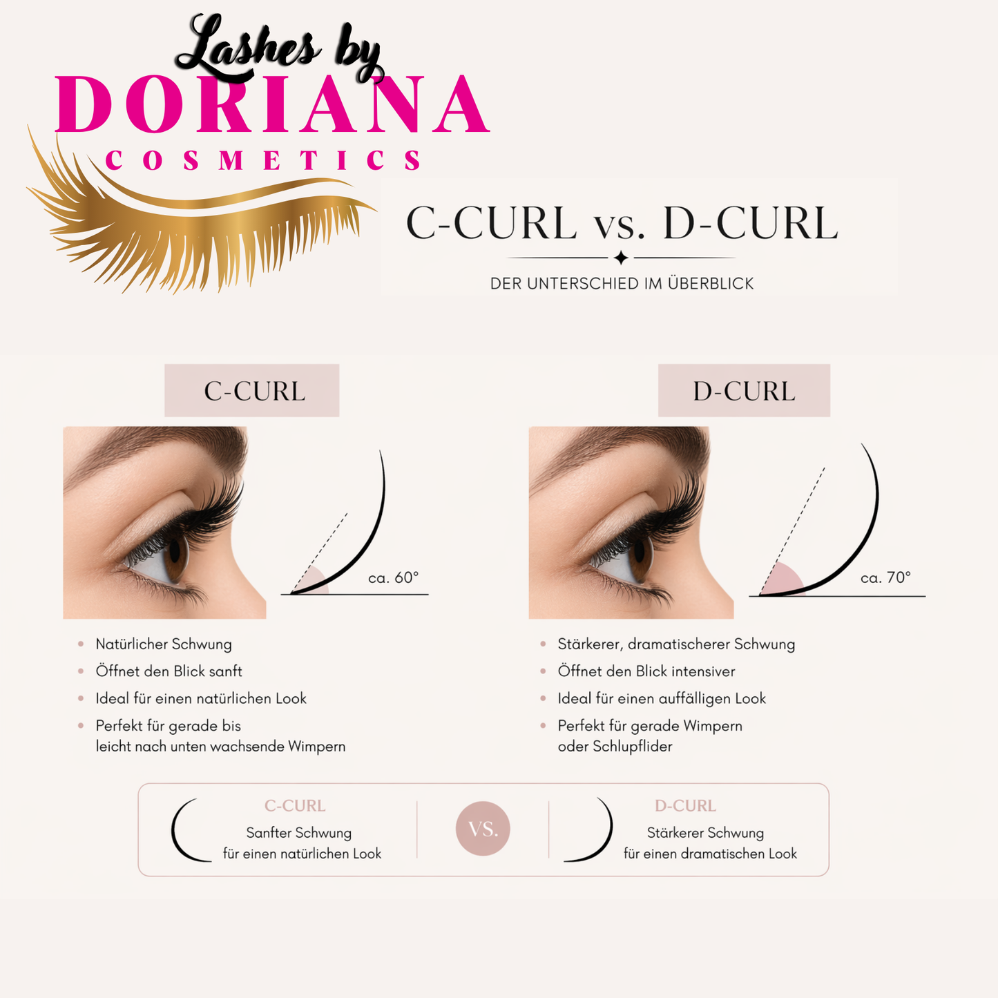 Profi Wimpernfächer  |  D-Curl  |  10 D  | MIX-Länge  | 0.07 Dick | 320 Stück