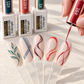Brush-On Liner Set – 5 Farben für feine Linien & Blooming | 5 × 5 ml