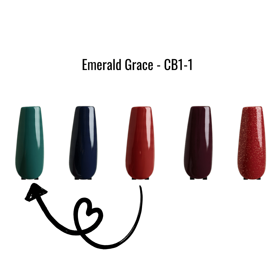 Brush-On - #1 Emerald Grace | 5 ml
