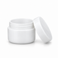 Leerer 15 ml Tiegel / Dose | Doppelwandig | Weiß