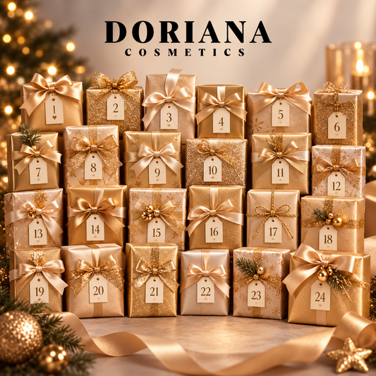 NO-Adventskalender - Nageldesign (MIX KALENDER) by Doriana Antonacci