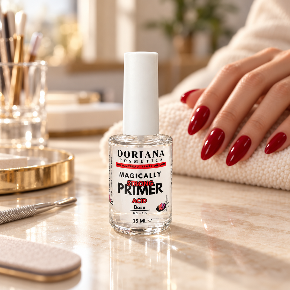 Doriana Cosmetics MAGICALLY Base - Primer (STRONG) ACID, 15ml