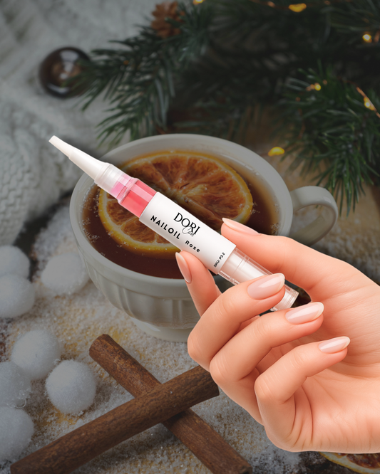 DORICare Nagelöl -Advent- mit Panthenol, Calcium und Vitaminen