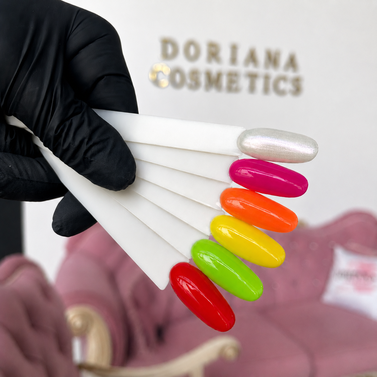 HOLY Summer UV-Paintinggel Nageldesign Collection von Doriana Cosmetics
