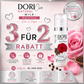 DORICare Natural - MILK Body & Hands - Rose & Pepper, 30 ml