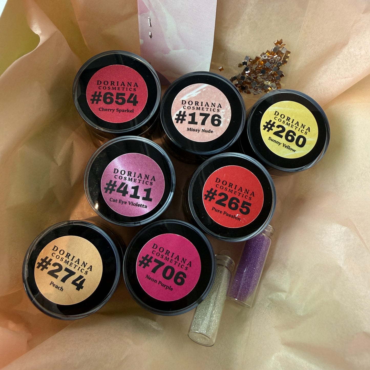 Autumn Magic Collection | Colourgel |  7 x 5 ml